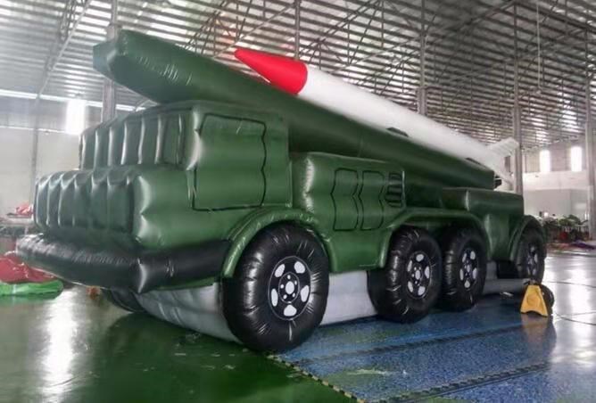 澄江军事导弹车